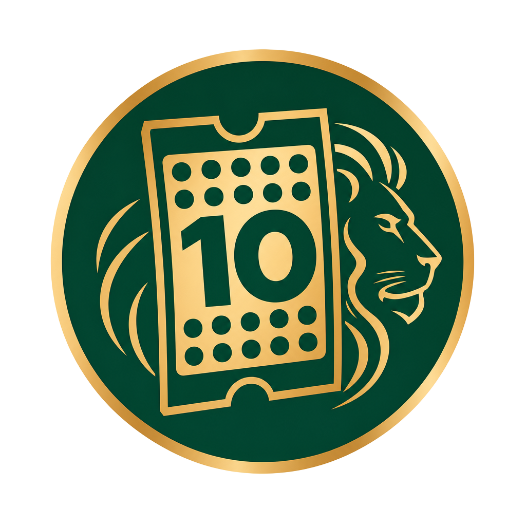 Logo do Bingo do bicho